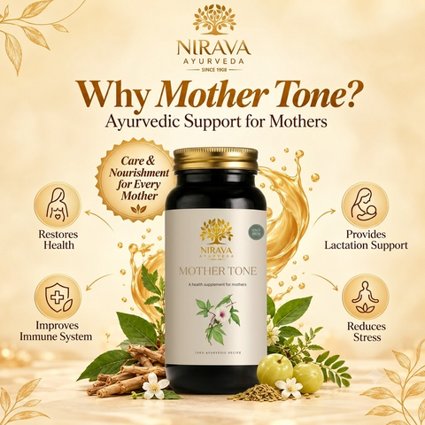 Nirava Mother Tone product information poster