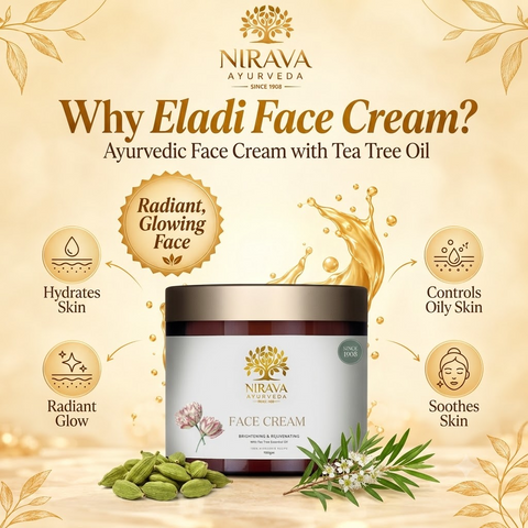 Nirava Face Cream ( Eladi ) product information poster