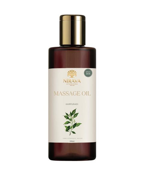 Massage Oil ( Karpooradi tailam )